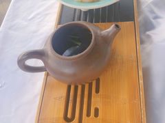 龙井虾仁-柳莺湖上·湖景餐厅·江南菜(西湖店)