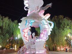 -淄博花灯齐彩城