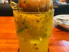 一颗百香果柠檬茶-卡朋厨房(289艺术园区店)