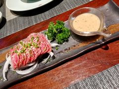 生牛肉薄切-古京·臻致料理(月湖店)