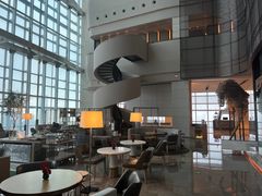 大堂-深圳中洲万豪酒店·大堂酒廊·高空海景