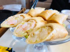 鲜虾炸春卷-隆隆金大茶楼(明珠广场店)