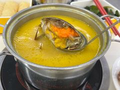 花胶鸡锅底-朱富贵火锅(金融街万达店)