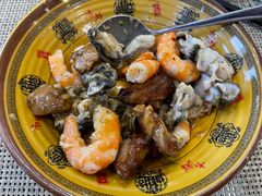 羊肉海鲜拌-淄博蓝海国际大饭店·蓝钻国际美食自助百汇(柳泉路店)