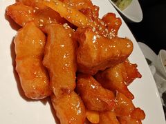 黄桃咕咾肉-佰家小厨·南京菜(夫子庙店)