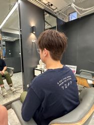 -藤野造型烫发染发