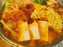 部队火锅-富乐满韩国正宗炸鸡韩国料理(虹泉路店)