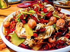 辣炒卢沟虾-丹东立强海鲜烧烤·牛B大串(星海店)