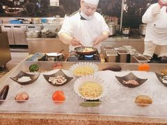 自助取餐区-上海东方佘山翰悦阁酒店·Vie全日制餐厅