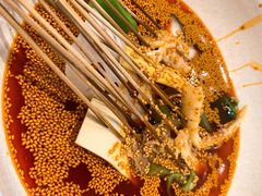 红油味钵钵鸡-嘉州叶婆婆钵钵鸡(建设路店)