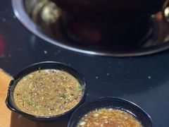 -果松木炭酸菜铜火锅·外婆参鸡汤