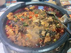 -探鱼·鲜青椒爽麻烤鱼(天河优托邦店)