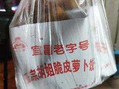 -半月镰胡姐脆皮萝卜饺子