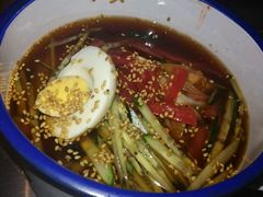 冷面-马路牙子地桌烤肉(工体店)