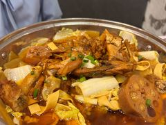 -巴山路曹记鸭霸王火锅(梅溪步步高新天地店)
