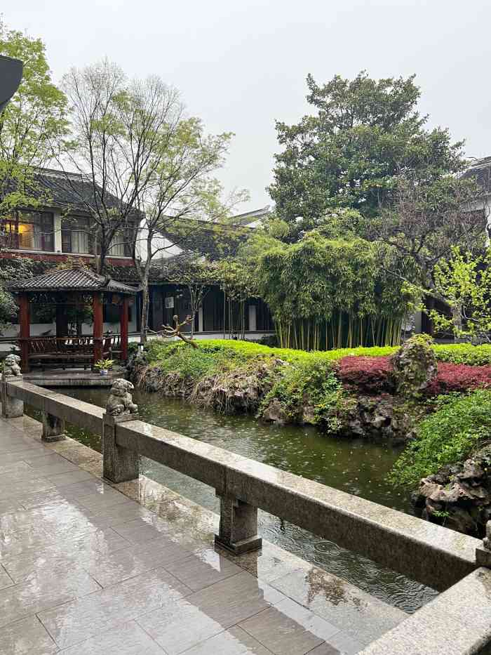 全季酒店(苏州观前街店)-"93闹市中的江南庭院酒店 美的不像话 穿.