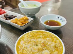 虾仁蟹粉两面黄-裕兴记•蟹黄面馆(人民广场店)
