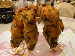 紫苏焗大虾-香云轩·顺德菜(香云纱园林酒店店)