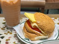 招牌菠萝包-华嫂冰室(尖沙咀店)