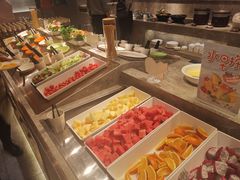 自助取餐区-比格比萨自助(诺亚大厦店)