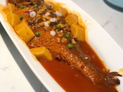 年糕烧黄鱼-淮扬韵(高新大都荟店)