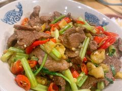 小炒黄牛肉-潇湘阁(尚都SOHO店)