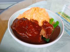 黑椒旋风滑蛋鸡扒饭-吴系粤菜馆·茶餐厅(深业上城店)