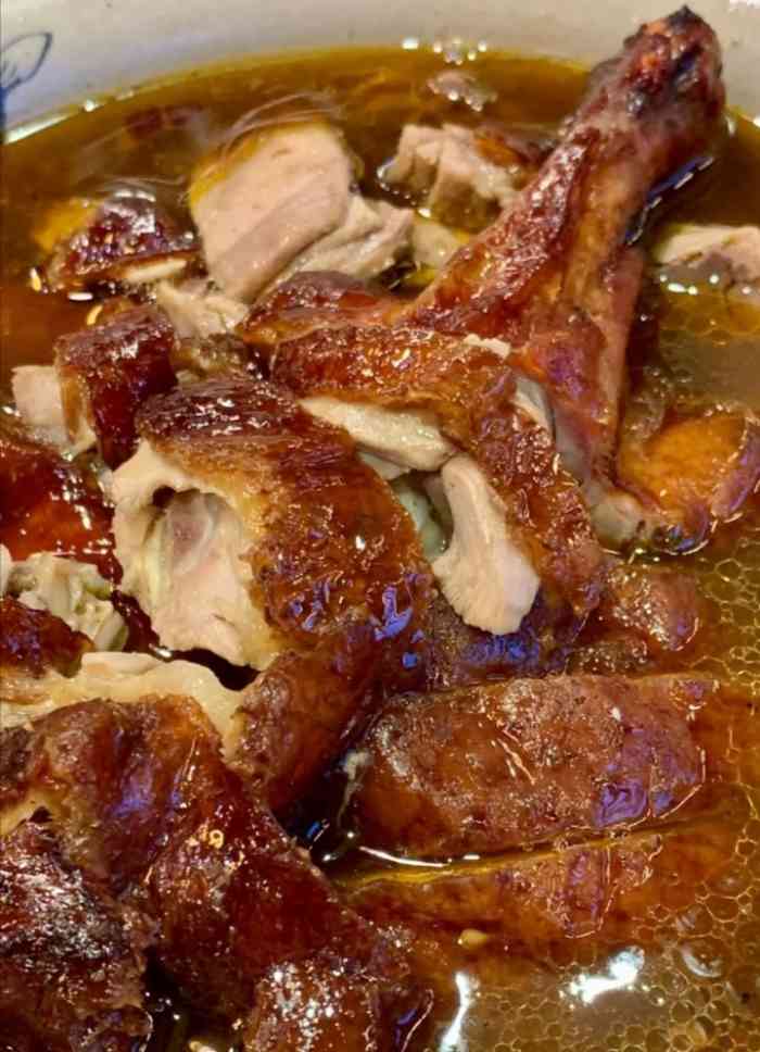 蒋烤鸭(东苑店直营店)-"因为非常想吃冒烤鸭,所以来了,结果有点失.