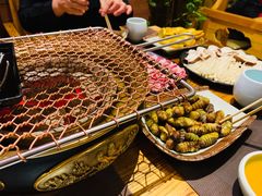 -青古韩式炭火烤肉店