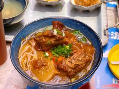 红烧牛腱汤面-馔豚·台北菜专门店(深圳湾万象城店)