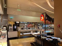 自助取餐区-BLD西餐厅(成都首座万丽酒店)