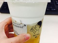 喜乐芝桂花乌龙-喜茶(上海正大广场店)