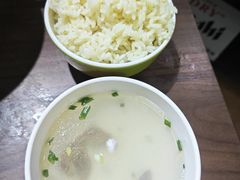 油鸡饭-绿柠食堂(北外滩店)