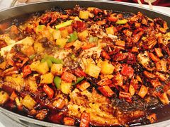 香辣味烤鱼-蜀江烤鱼(金凤区万达店)