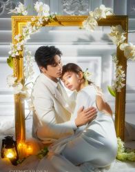 -城市花园婚纱摄影