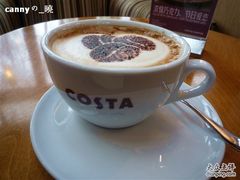 卡布奇诺-COSTA COFFEE(西湖天地店)