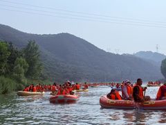 -龙井关长城漂流