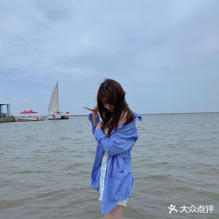 天津必打卡景点｜东疆湾沙滩景区🐚