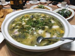-老兰家传统烧烤炒菜泡馍(小南门店)