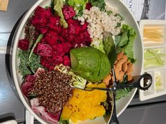 牛油果沙拉-小大董·烤鸭(观景餐厅·南京西路店)