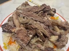 -那拉提肉筋抓饭