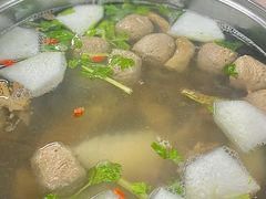 骨汤锅底-汕头郑记牛肉火锅店(中山总店)
