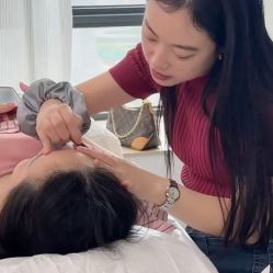 点击看大图 -韩美绣·骨相纹眉·洗眉美瞳线