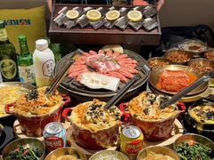 -牧童禧肉社·韩国炭火烤肉店(中粮祥云小镇创始店)