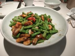 海虾炒四季豆-小荔园·粤菜小馆(美的悦然广场店)