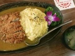 咖喱猪排蛋包饭-犀牛家猪排
