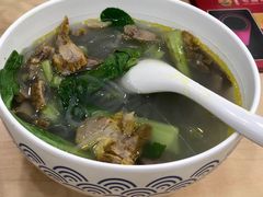 牛肉粉丝汤-老盛昌(聚丰园店)