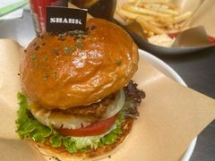 -shark burger·鲨鱼汉堡(交子大道店)