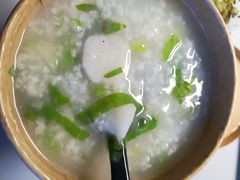 青菜山药粥-益佳粥店(复兴中路店)
