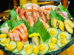 刺身大全-银子铁板烧料理自助餐(人民广场店)